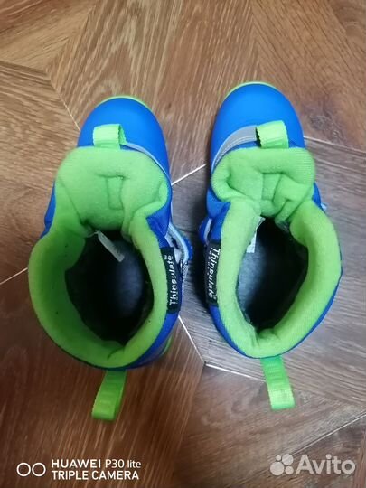 Лыжные ботинки детские 36 размер