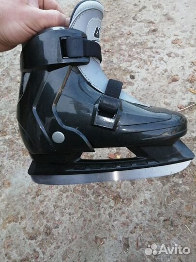 Коньки раздвижные от 34-37 размер