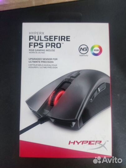 Игровая мышь hyperx pulsefire fps pro