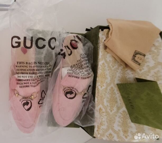 Мюли gucci