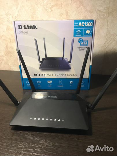 Wifi роутер D-Link DIR-842, AC1200