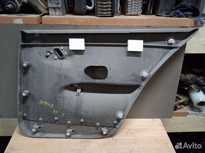 Дверная карта передняя левая iran khodro samand