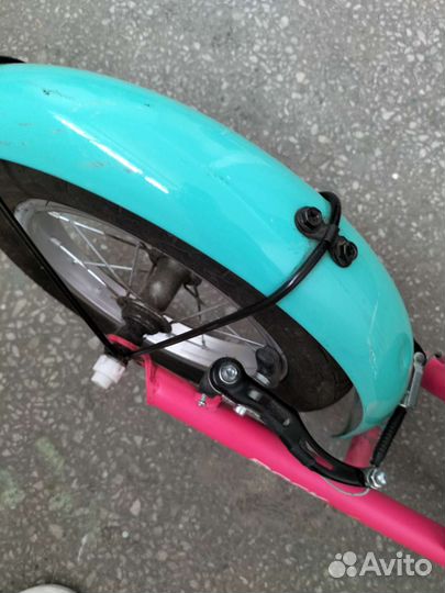 Самокат детский двухколесный бу