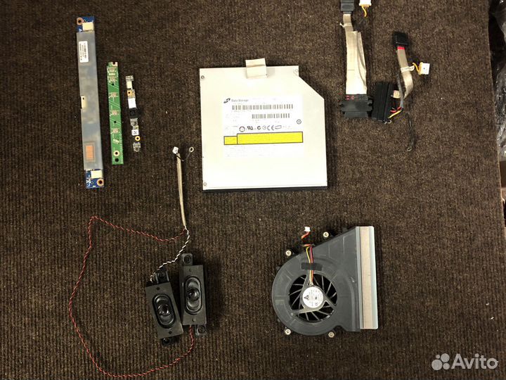 Запчасти от моноблока lenovo 3000 c300 (57114115)