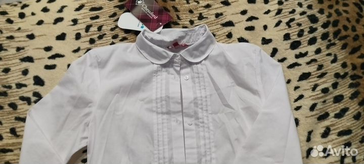 Рубашка для девочки 146