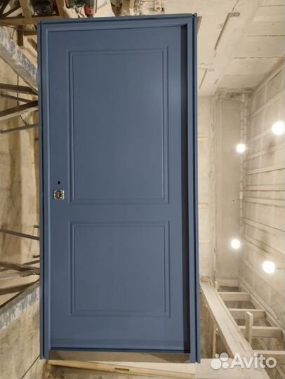 Входная дверь утепленная для дома Север М11