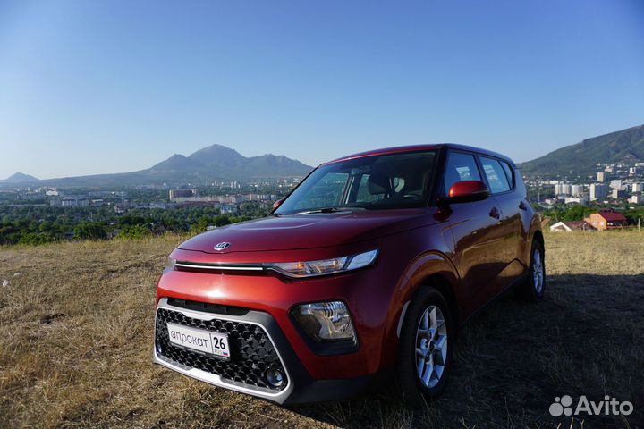 Аренда и прокат авто soul. Без залога