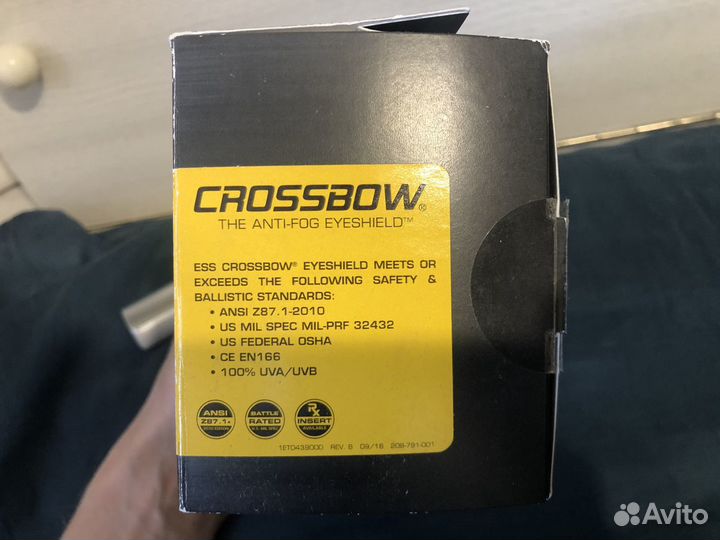 Очки тактические ESS crosbow оригинал новые