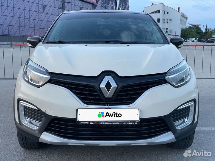 Renault Kaptur 2.0 AT, 2017, 89 850 км