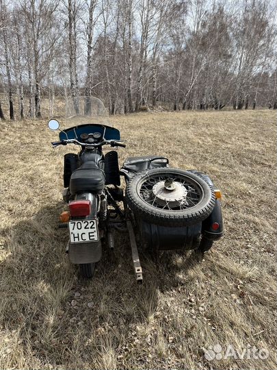 Продам мотоцикл Днепр