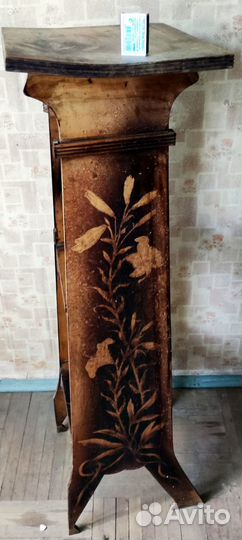 Этажерка деревянная бу под реставрацию