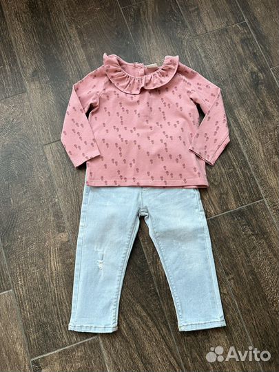 Комплект zara, next