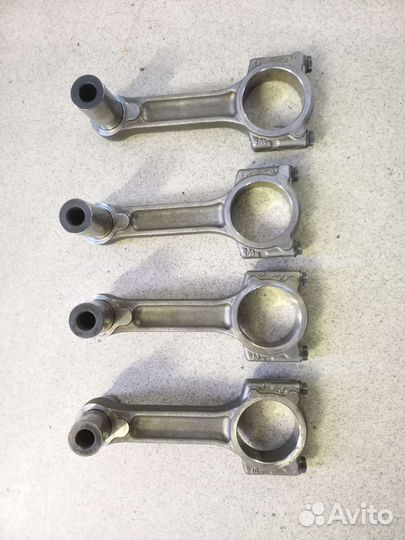 Шатуны Renault 1.5 dci дизель Меган2 Сценик2