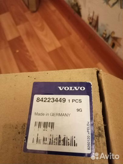 Радиатор отопителя Вольва