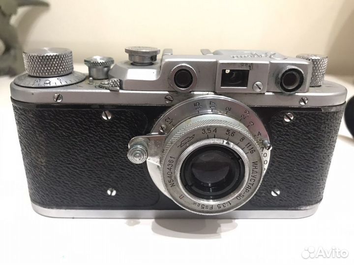 Плёночный фотоаппарат