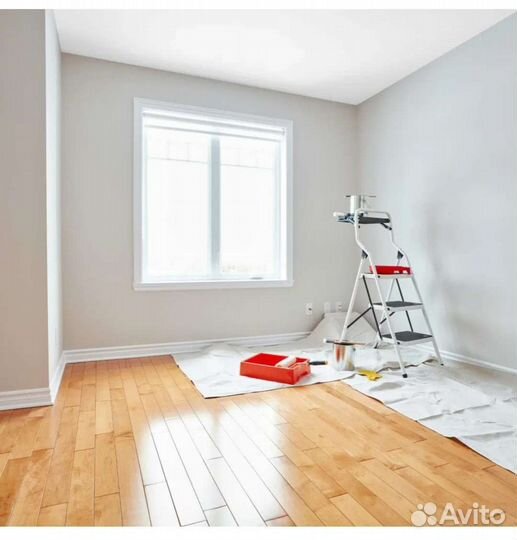 Отделочные работы. Ремонт квартир