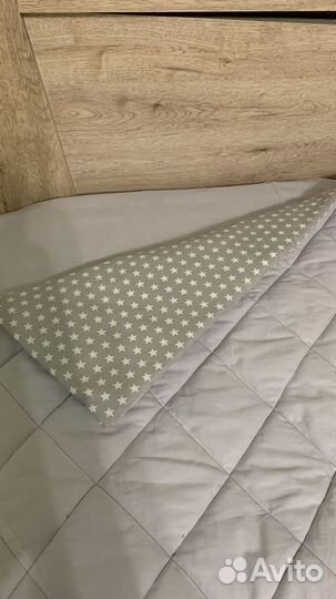 Подушка с метрикой / вышивкой