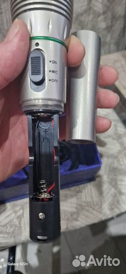 Микрофон sony