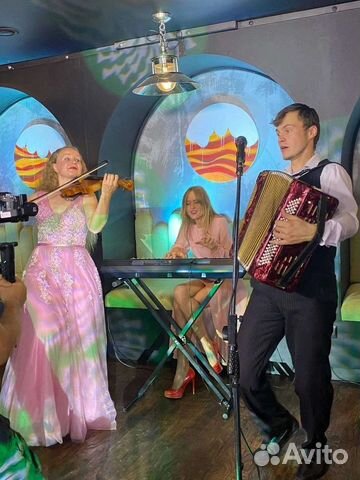 Кавер-группа Краснодар баян, скрипка, клавиши