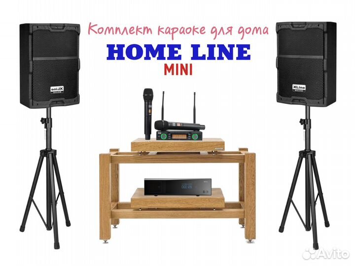 Караоке для дома Home Line mini