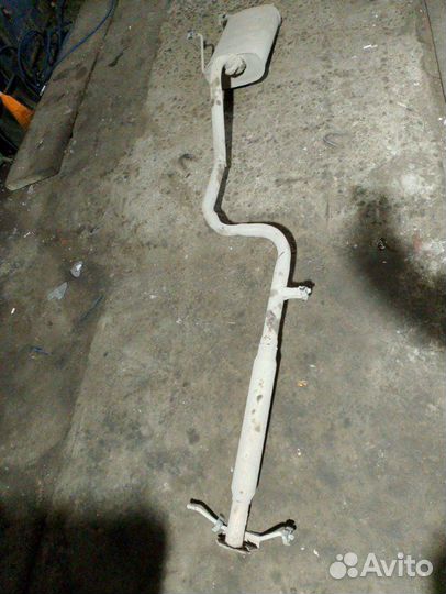 Глушитель Nissan Prairie SR20DE