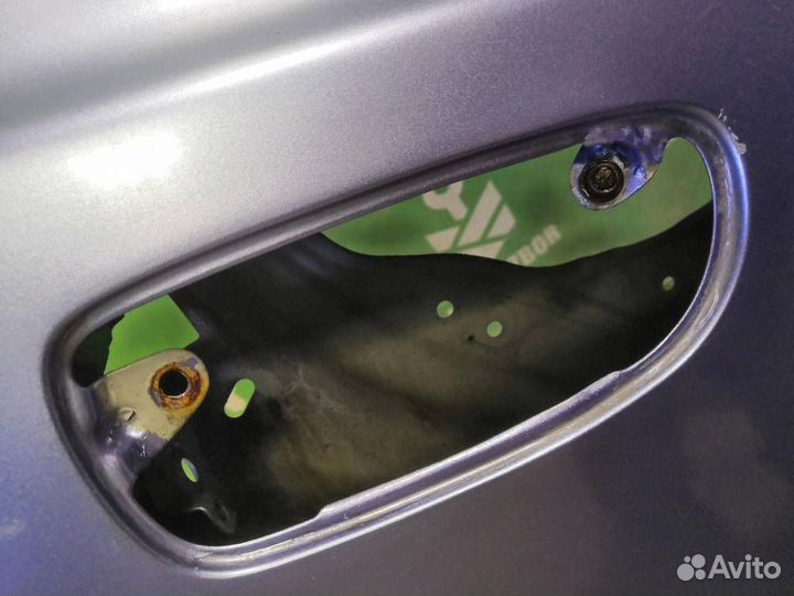 Дверь задняя правая Хендай Акцент 2