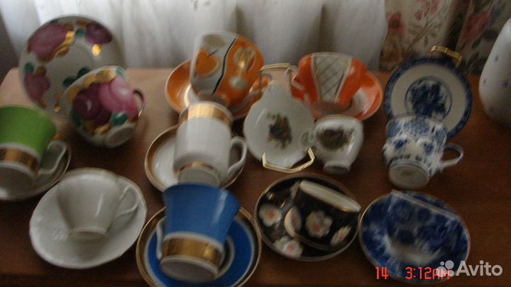 Чайная пара лфз