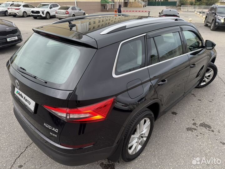 Skoda Kodiaq 2.0 AMT, 2019, 66 383 км