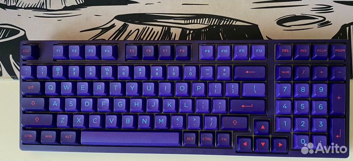 Механическая клавиатура akko 3098N