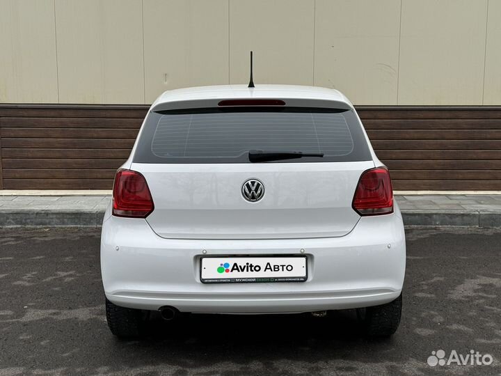 Volkswagen Polo 1.4 AMT, 2011, 144 000 км