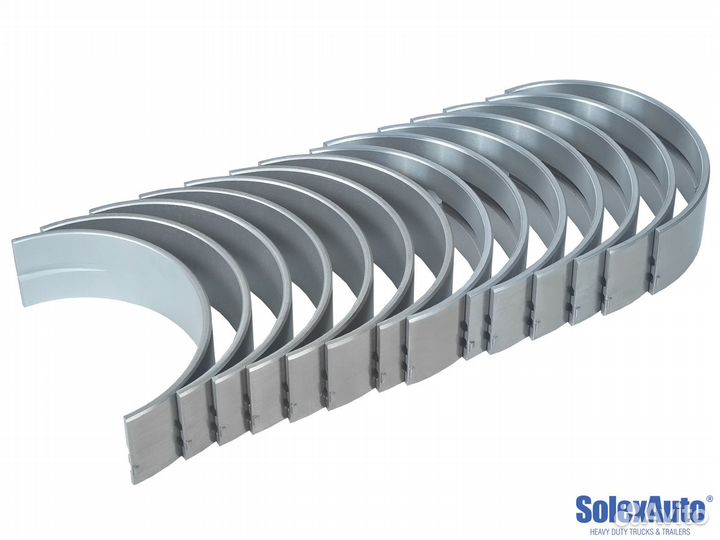 Вкладыши коренные (верх-низ) к-т 14шт. мотор MC11 sitrak/howo