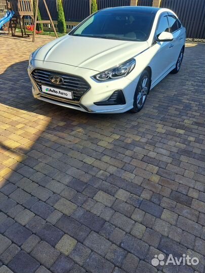 Hyundai Sonata 2.4 AT, 2018, 35 000 км