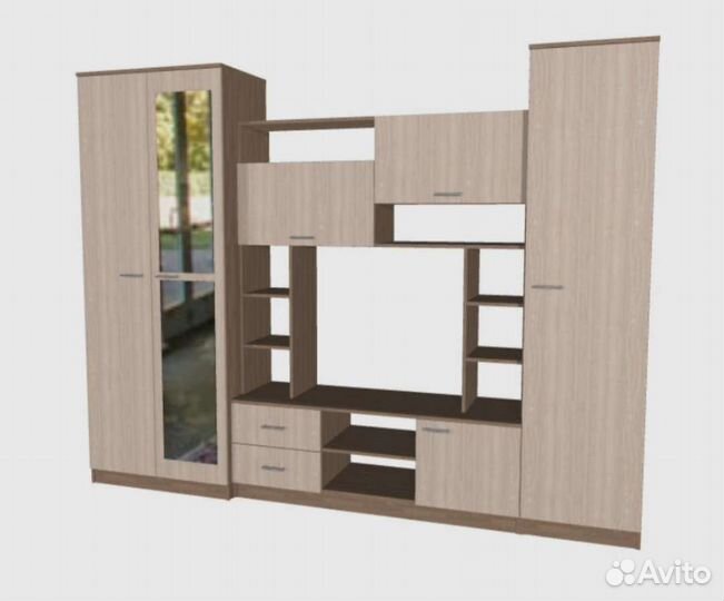 Стенка в гостиную