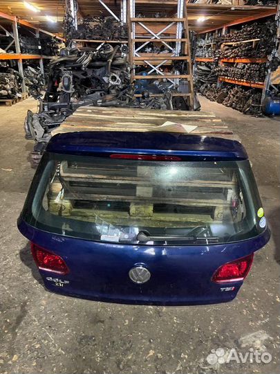 Крышка багажника Volkswagen Golf 6 хэтчбэк