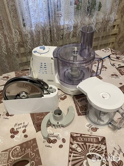 Кухонный комбайн Braun k3000