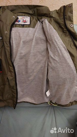 Парка для мальчика 128