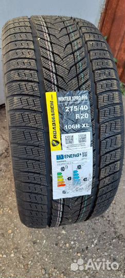 Roadmarch Winter XPro 999 275/40 R20