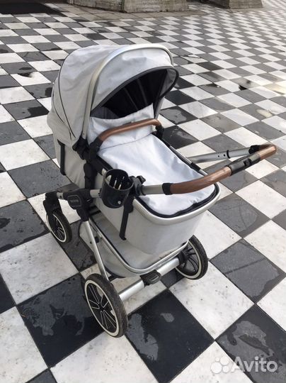 Коляска 2 в 1 teutonia trio
