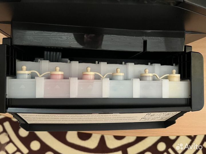 Цветной принтер Epson l805 wi-fi