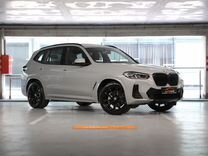 BMW X3 2.0 AT, 2022, 27 802 км, с пробегом, цена 7 200 000 руб.