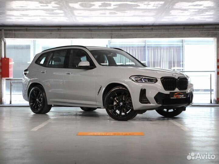 BMW X3 2.0 AT, 2022, 27 802 км