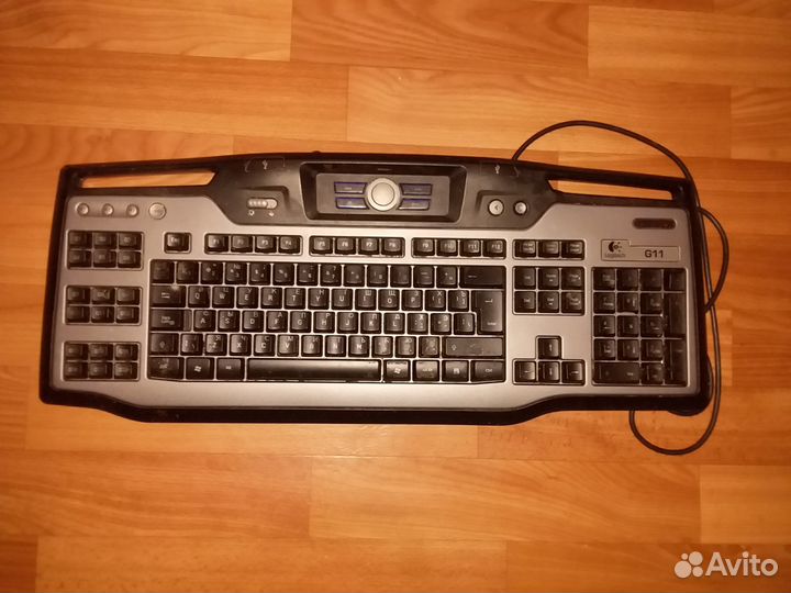 Клавиатура Logitech G11