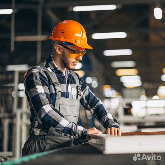 Рабочий на производство