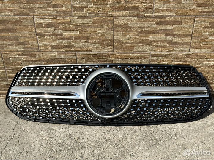 Решетка радиатора gle w167