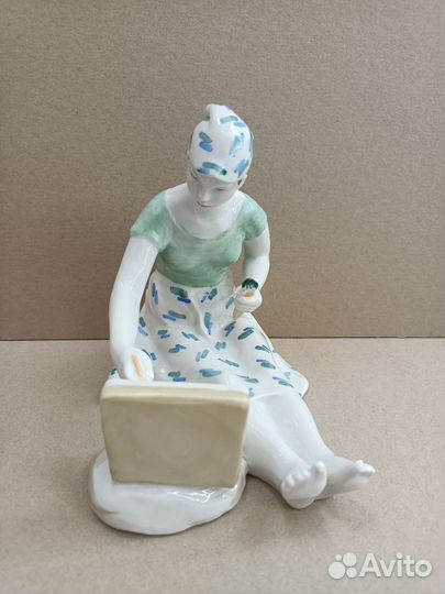 Статуэтка На этюдах Дулево