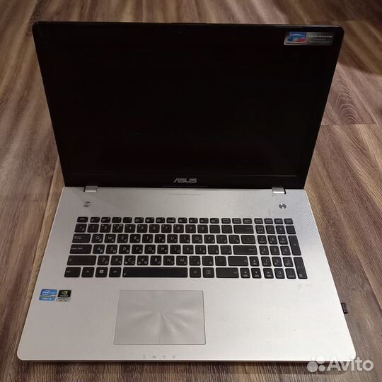 Ноутбук asus N76VJ-T4058D