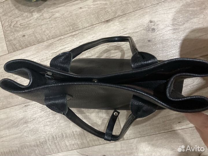 Сумка натуральная кожа