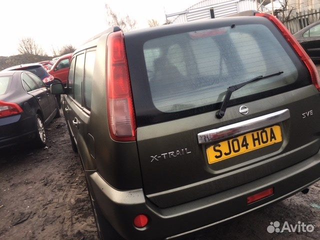 Разбор на запчасти Nissan X-Trail (T30)