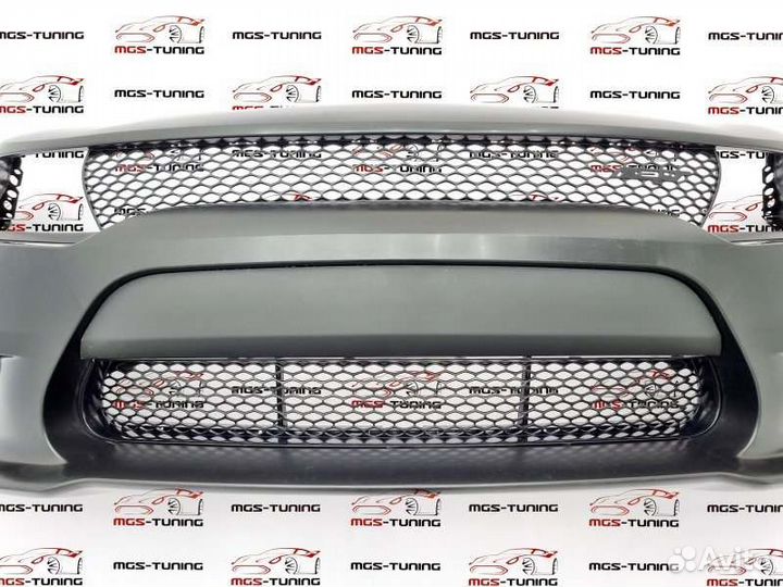 Бампер передний Dodge Charger 14+ в стиле SRT