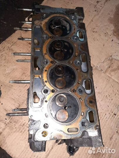 Головка блока цилиндров Peugeot 1007 2006